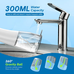 Detach tank for quick refills and easy cleaning (300ml)