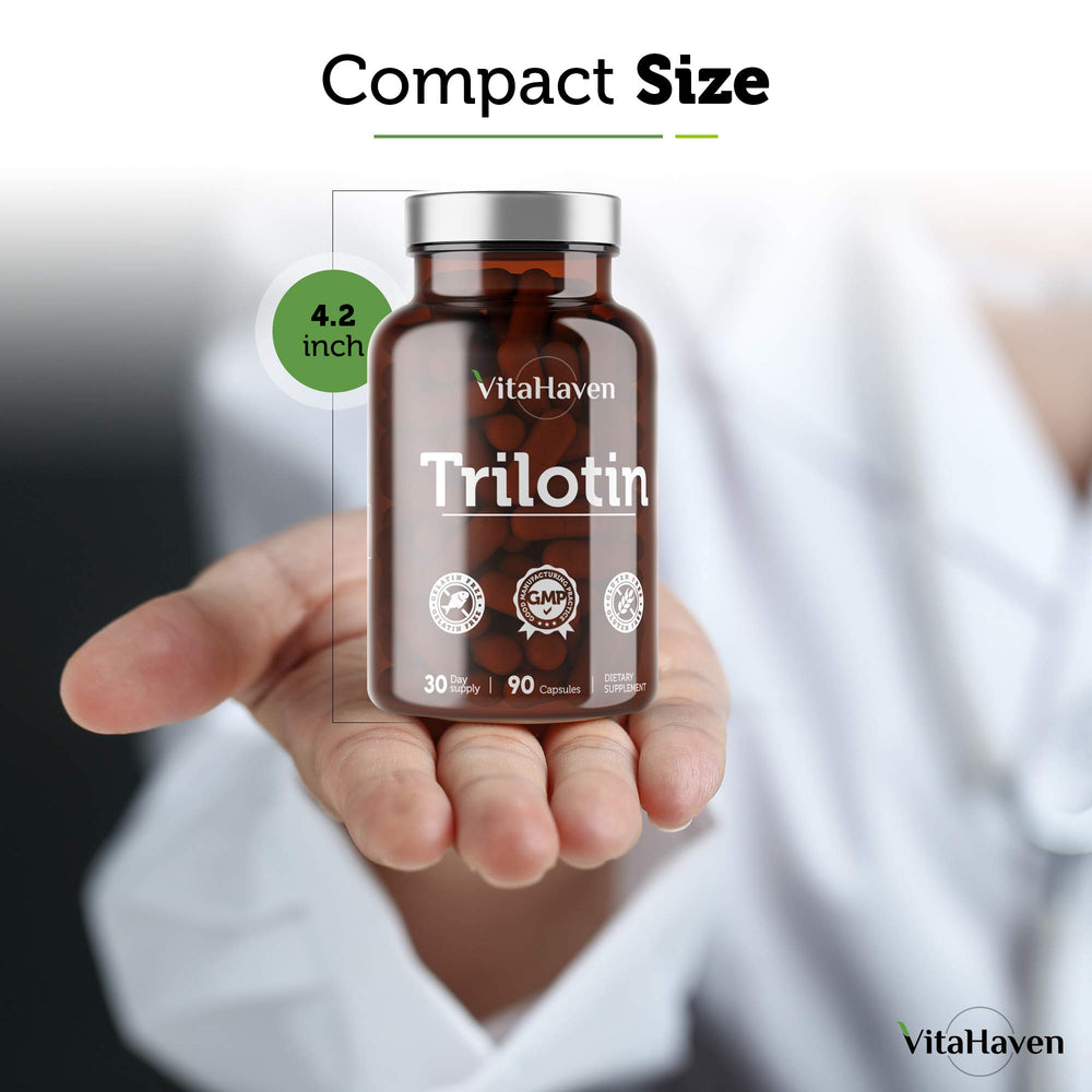 Diosmin and hesperidin ingredient capsules