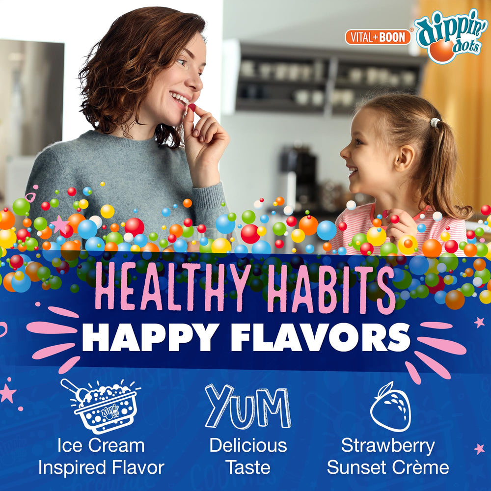 Two gummies shown for a nightly sleep routine