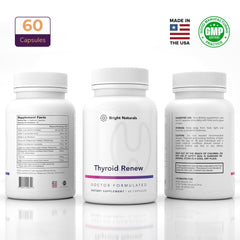 Daily use directions for Thyroid Renew