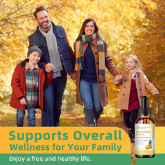 Instructions showing 1 mL dropper dose