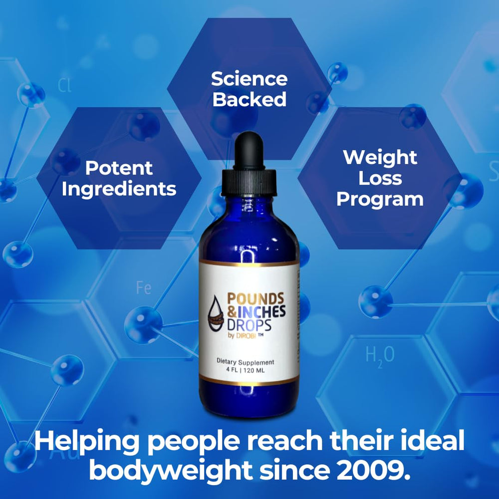 Ingredients of Dirobi Pounds and Inches Drops