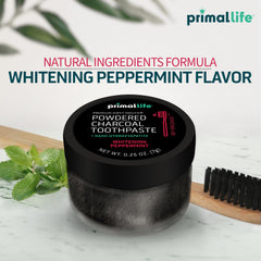 60+ brushings count on product packaging label