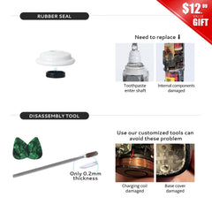Disassembly tools kit with spudger and triangle openers
