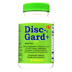 Disc Gard+ Formula 147 bottle label