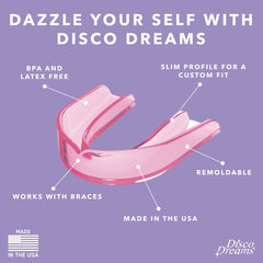Premium USA-made material used for Disco Dreams Night Guard