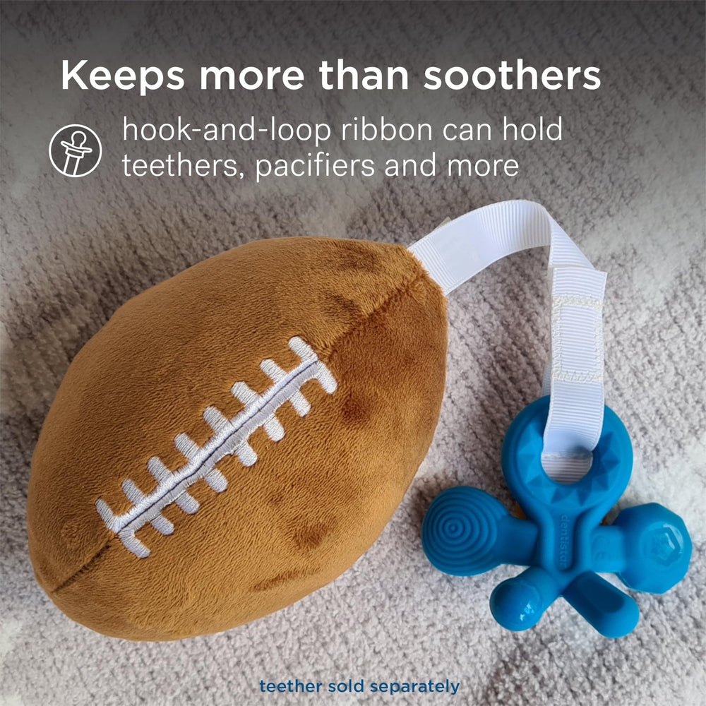 Dishwasher-safe silicone pacifier