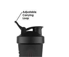Dishwasher-safe protein shaker bottle
