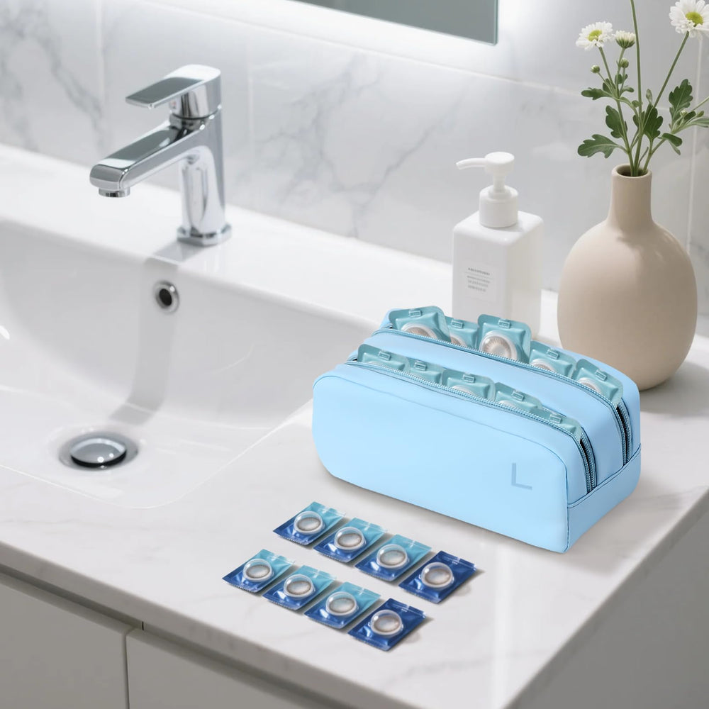 Lightweight portable design suitable for travel