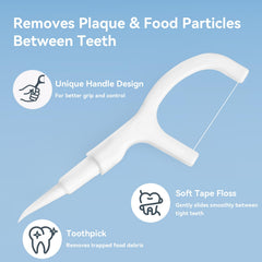 Pack of six disposable mini travel toothbrushes with mint freshness