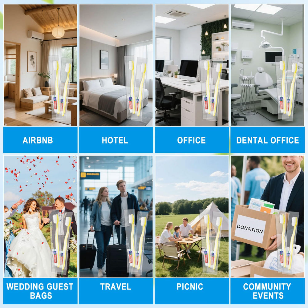 Portable, lightweight packaging for hotels and travel