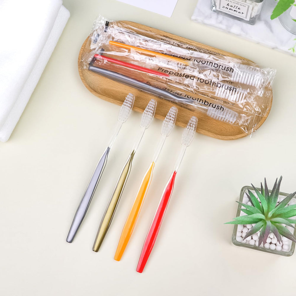 Disposable toothbrushes for on-the-go freshness