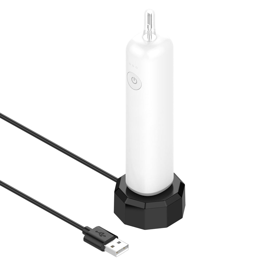 Charging dock with overvoltage and short-circuit protection