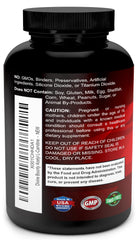 Ingredients: Acetyl L-Carnitine (ALCAR) – GMO-free, soy-free, gluten-free