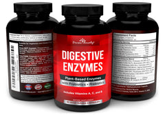 Divine Bounty logo and product packaging on white background