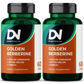 Divinity Nutra Golden Berberine bottle with 60 capsules