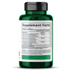 Two-bottle set of Divinity Nutra Golden Berberine supplement