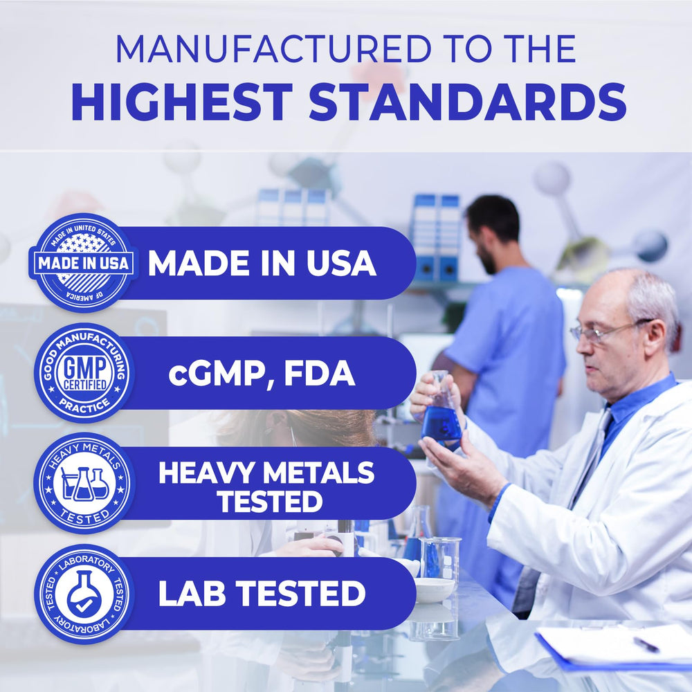 Capsules inside the bottle