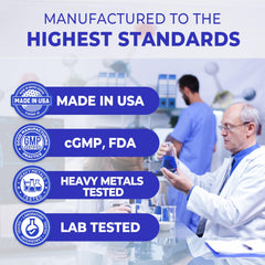 Capsules inside the bottle