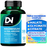 Divinity Nutra Triple Magnesium Complex bottle and label