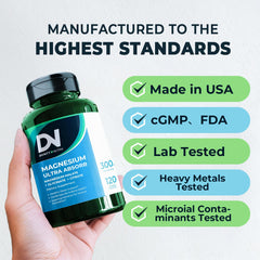 Packaging emphasizes high absorption and energy support