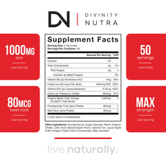 Divinity Nutra gummies on-the-go during a workout for wellness.