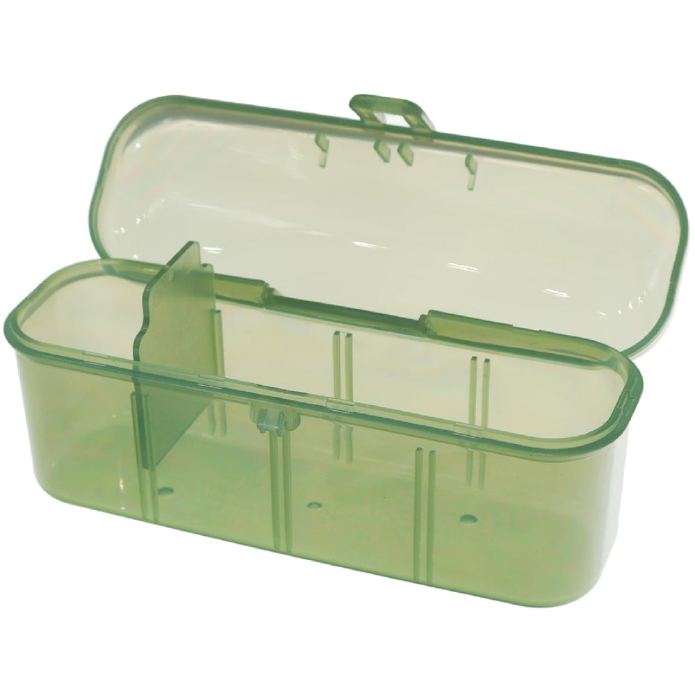Front view of DIY Daily Contact Lens Organizer Case Kit