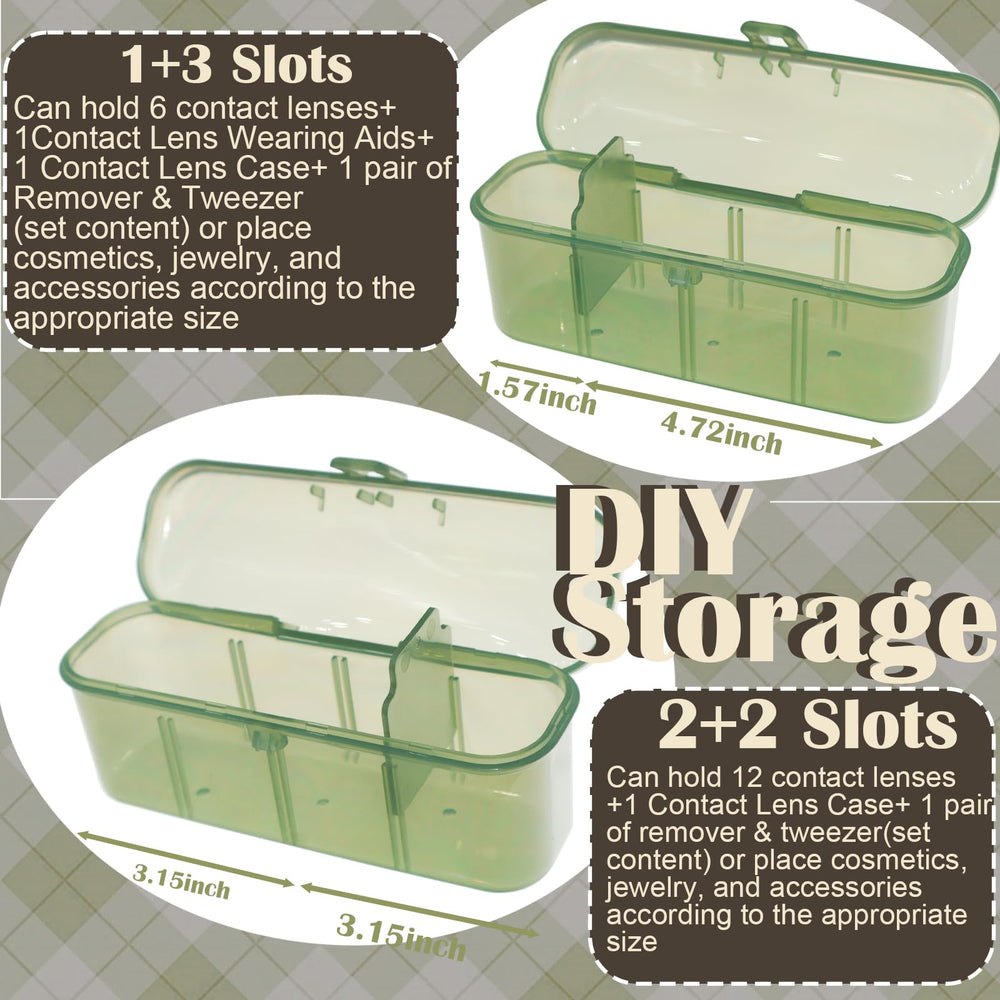 Accessories included: Wearing Aids, Remover & Tweezer