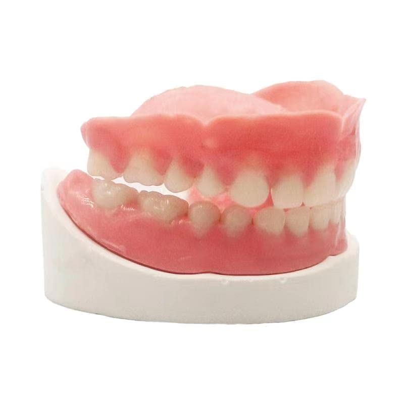 Step-by-step at-home usage of the DIY denture kit