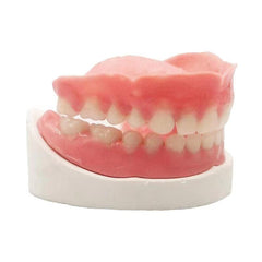 Step-by-step at-home usage of the DIY denture kit