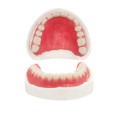 DIY denture kit top teeth component