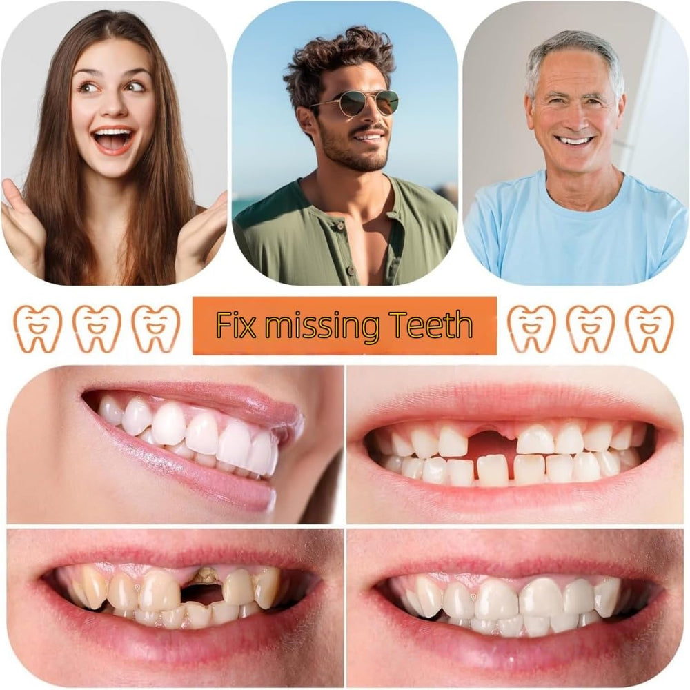 Adjustable, comfortable fit for dentures