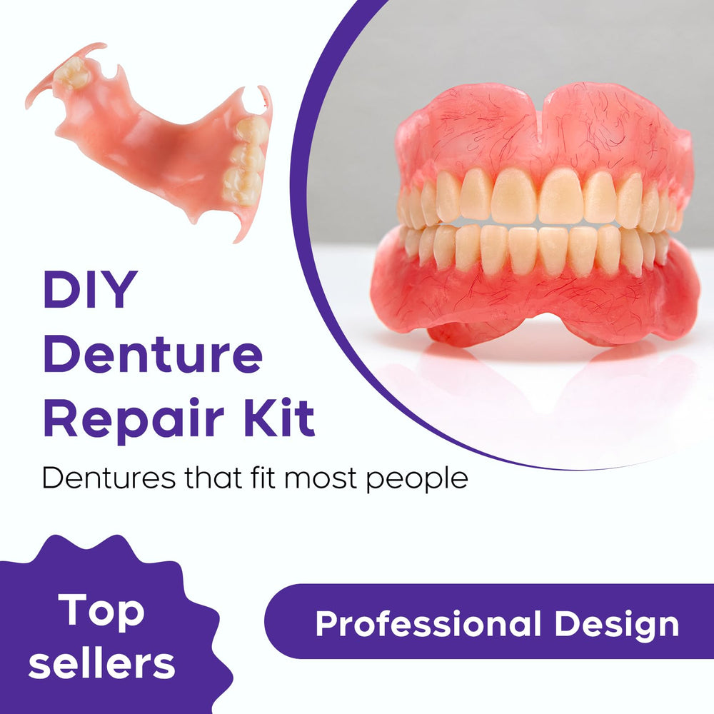 DIY dentures kit bottom teeth set