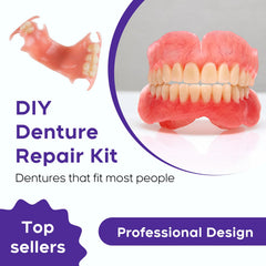 DIY dentures kit bottom teeth set