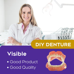 Denture kit packaging and contents