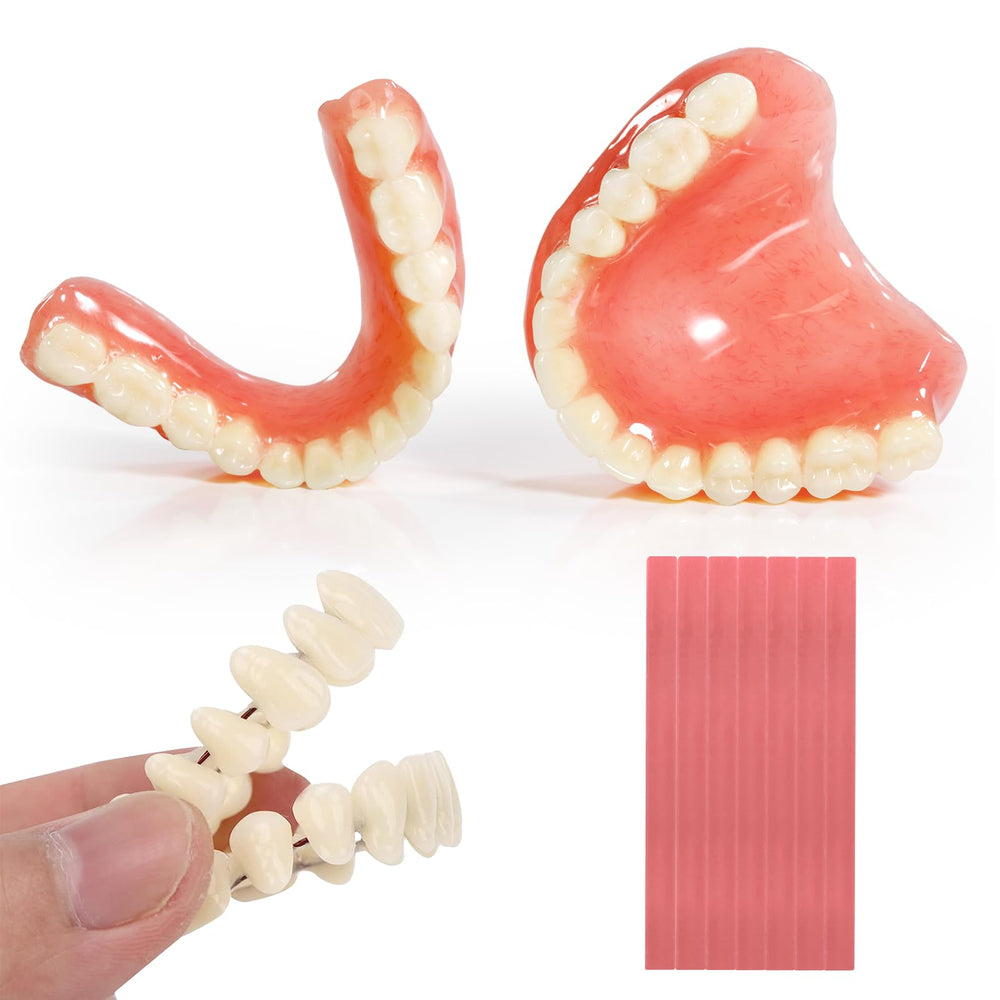 DIY dentures kit top teeth set