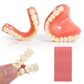 DIY dentures kit top teeth set