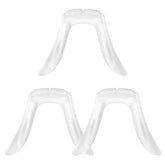 DIYEAH silicone nose pad bridge kit with 3 pieces for glasses - image 1