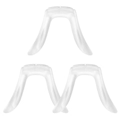 DIYEAH silicone nose pad bridge kit with 3 pieces for glasses - image 1
