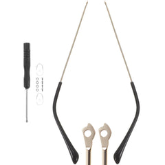 DIY glasses repair kit includes screws