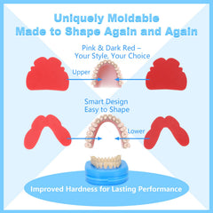 Two full DIY Smile Kit sets laid out for use