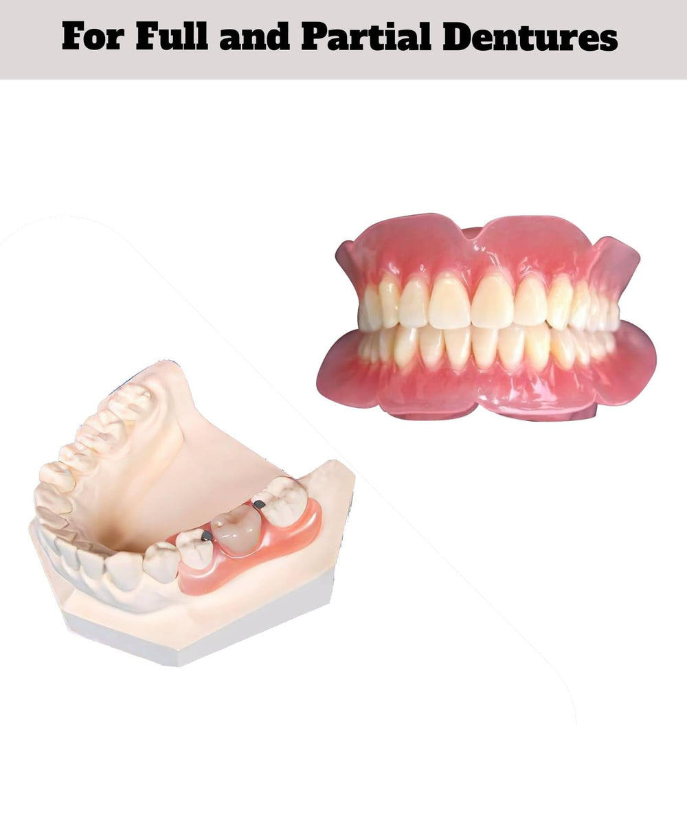 Nature kit components for a natural-looking finish