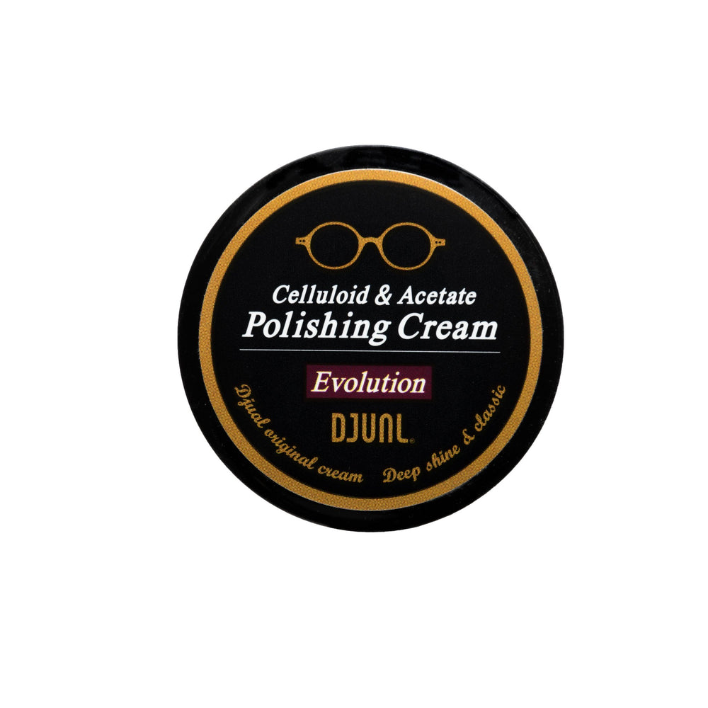 DJUAL Celluloid & Acetate Polishing Cream bottle