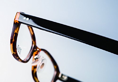 Close-up of celluloid frame material texture