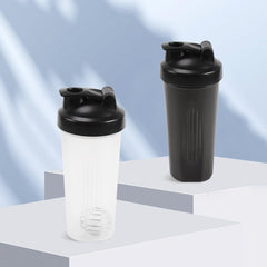 Close-up of secure flip cap on DKMambo 20oz shaker bottle