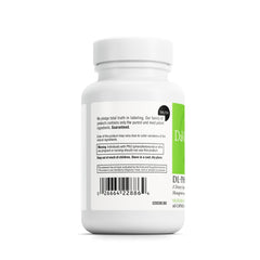 Gluten-free DL-Phenylalanine dietary supplement bottle