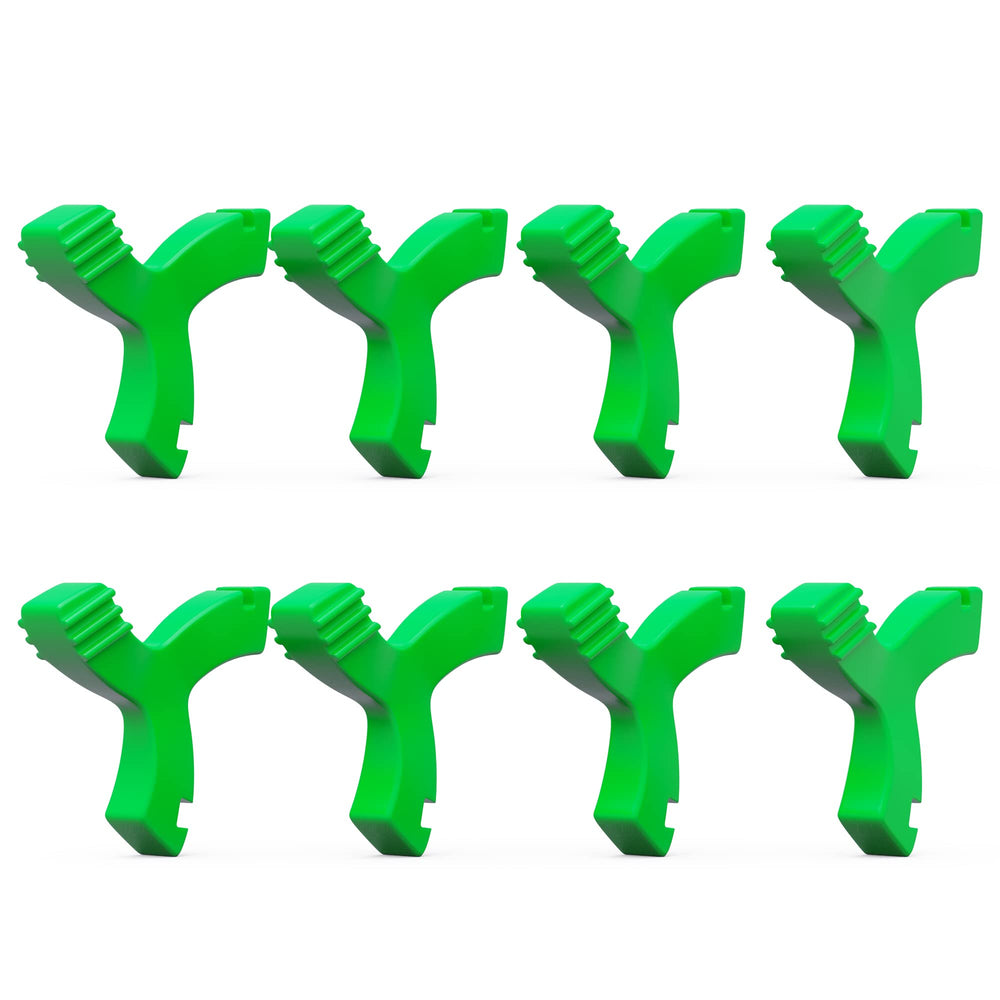 DLENP 8-pack Invisalign chewies in green mint packaging