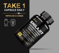 Turmeric, Cordyceps Mushroom and Stinging Nettle