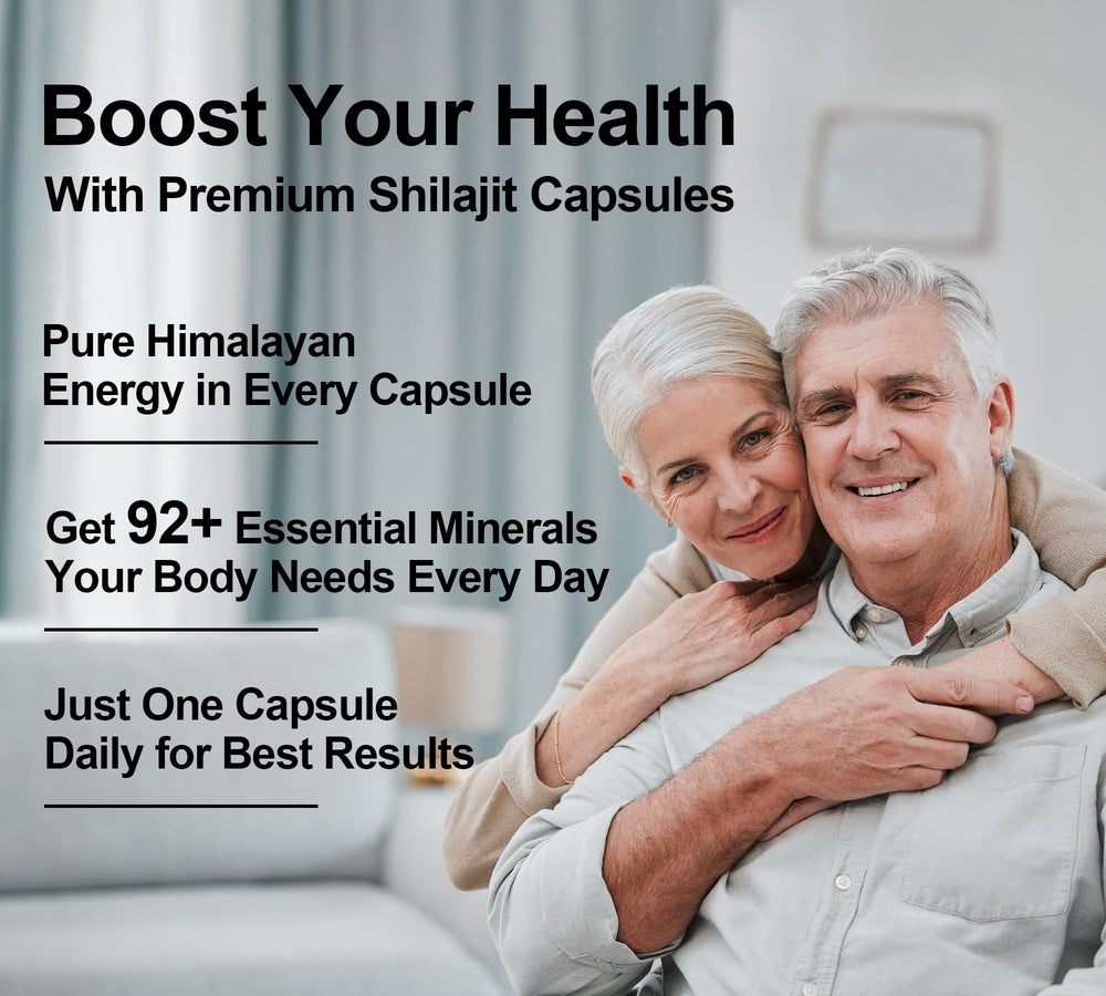 Whole ingredients of DLNIA 8-in-1 Shilajit