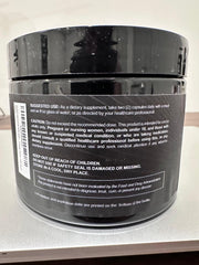 Black Pepper (piperine) to enhance absorption